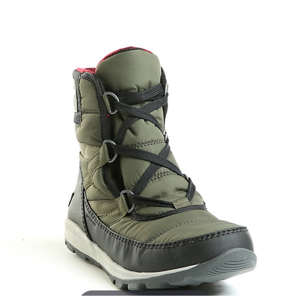 Sorel Whitney Short Lace Boot